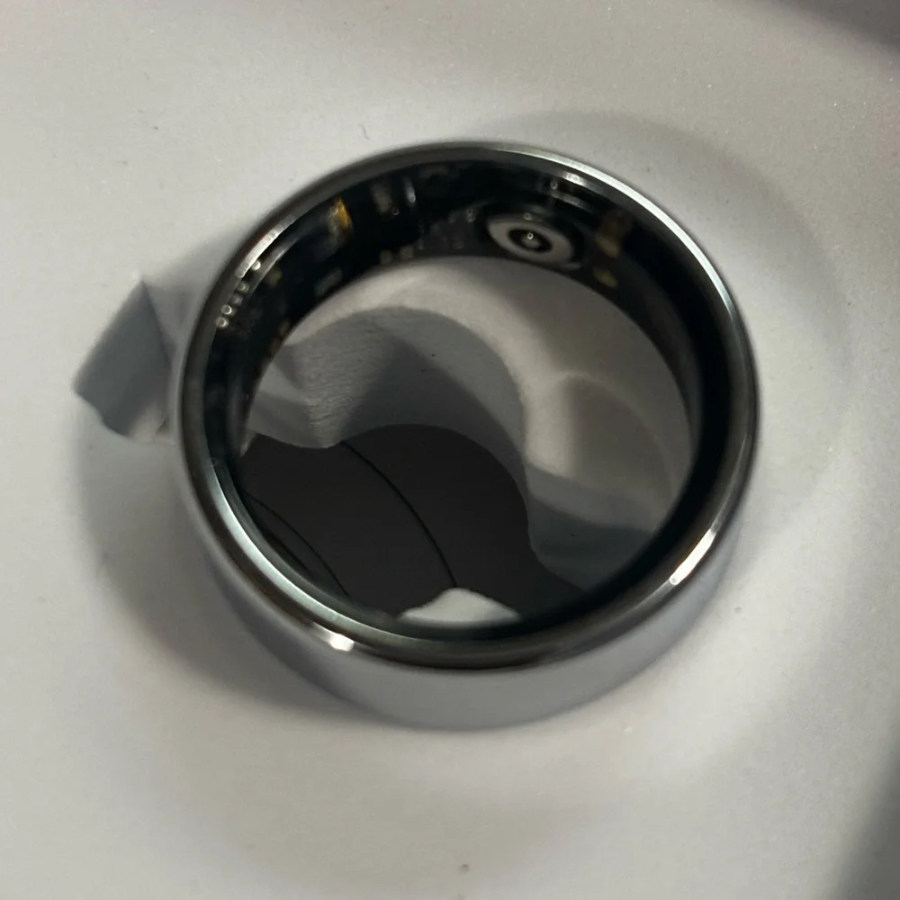 Smart Ring 3-Pack in Black, Silver & Gold